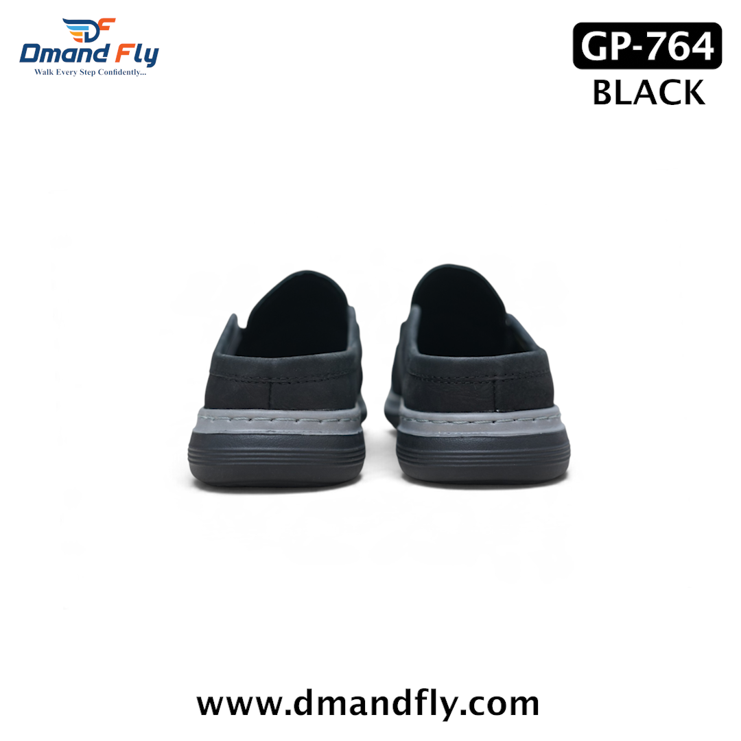 GP-764 Half Casual (Black)