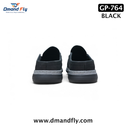 GP-764 Half Casual (Black)