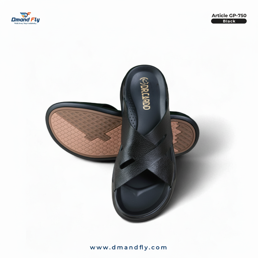 GP-0750 Sandal (Black)