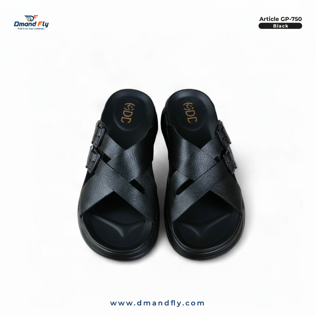 GP-0750 Sandal (Black)