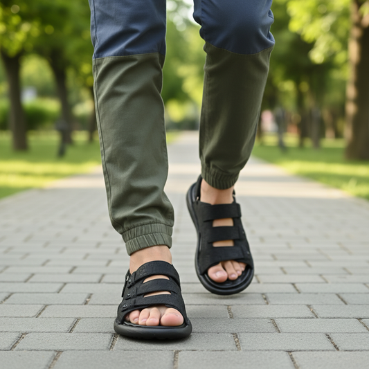 DP-565 Sandal (Black)