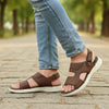 DP-11 Leather Sandal (Chocolate)