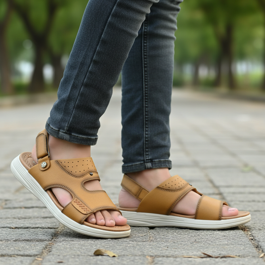 DP-11 Leather Sandal (Master)