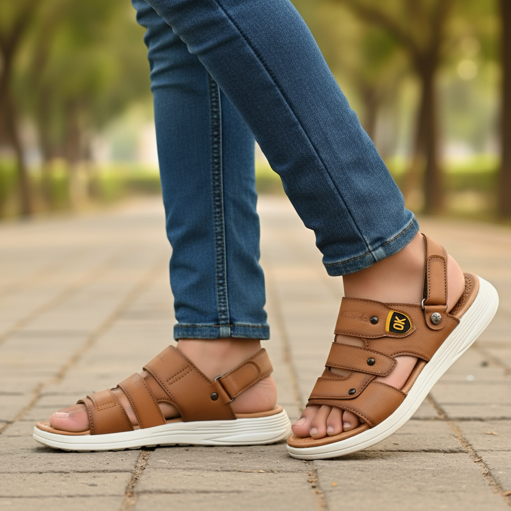 DP-12 Leather Sandal (Master)