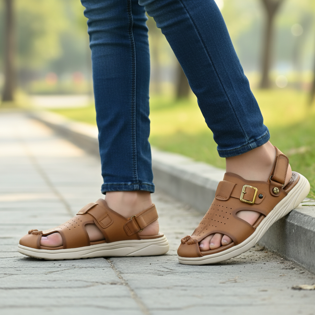 DP-14 Leather Sandal (Master)