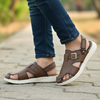 DP-14 Leather Sandal (Chocolate)