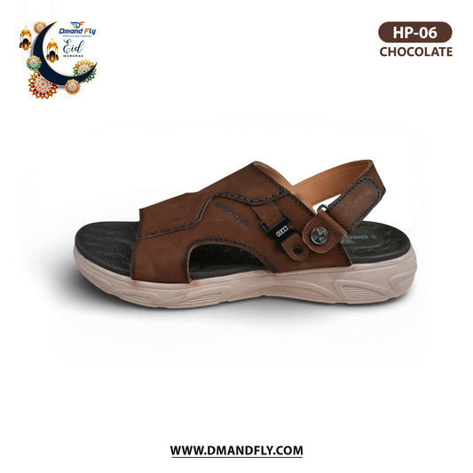 HP-06 Leather Sandal (Chocolate)