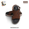HP-06 Leather Sandal (Chocolate)