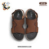 HP-06 Leather Sandal (Chocolate)