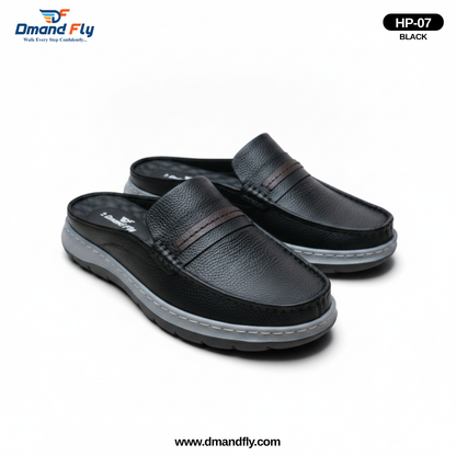 HP-07 Half Casual (Black)