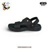 HP-05 Leather Sandal (Black)