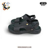 HP-05 Leather Sandal (Black)