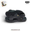 HP-05 Leather Sandal (Black)
