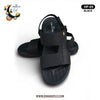 HP-05 Leather Sandal (Black)