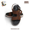 HP-05 Leather Sandal (Chocolate)