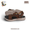 HP-05 Leather Sandal (Chocolate)