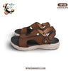 HP-05 Leather Sandal (Chocolate)