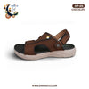 HP-05 Leather Sandal (Chocolate)