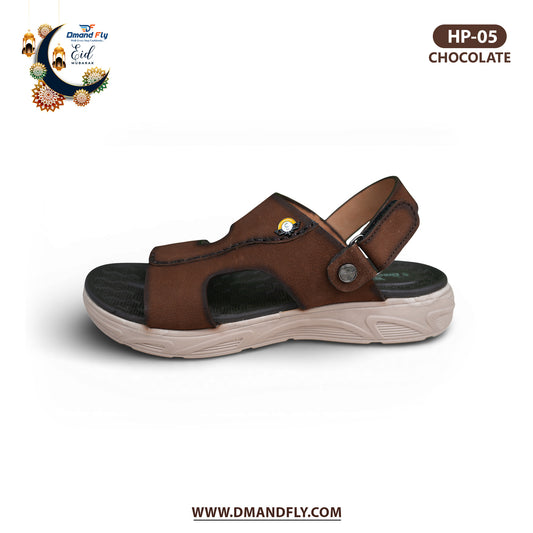 HP-05 Leather Sandal (Chocolate)