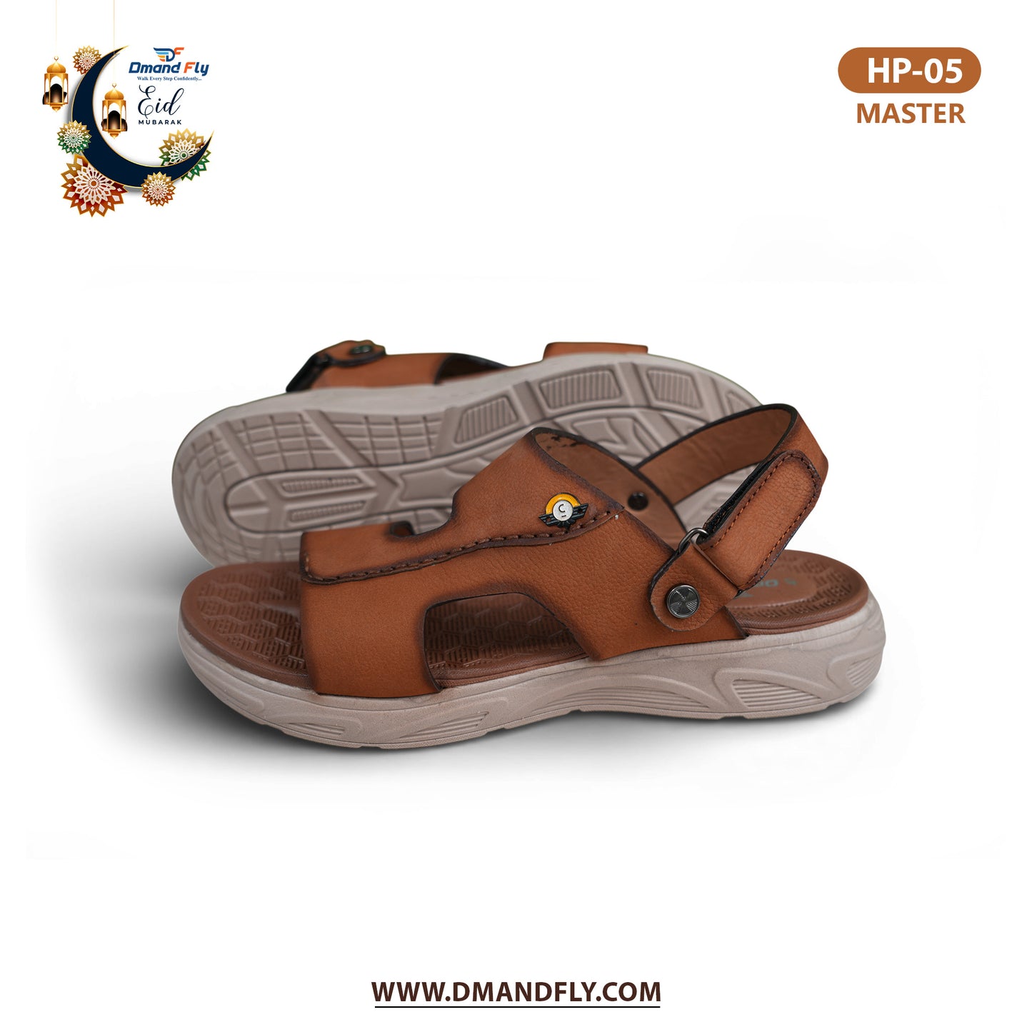 HP-05 Leather Sandal (Master)