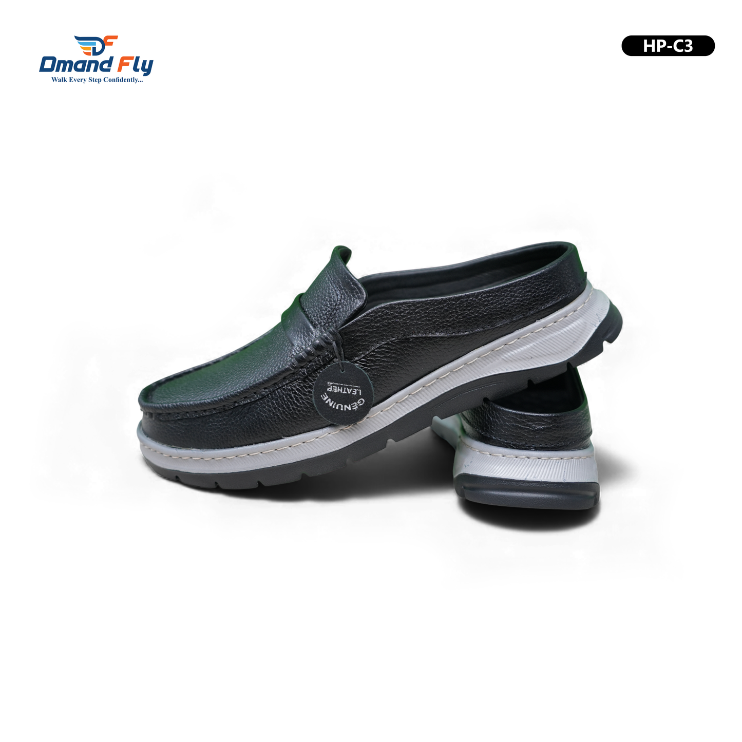 HP-03 Half Casual (Black)