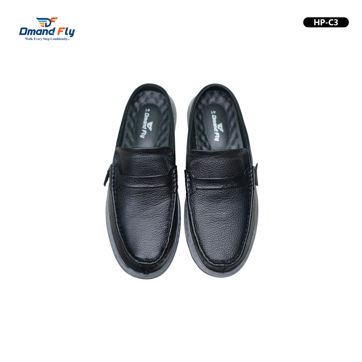 HP-03 Half Casual (Black)