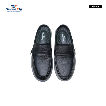 HP-03 Half Casual (Black)