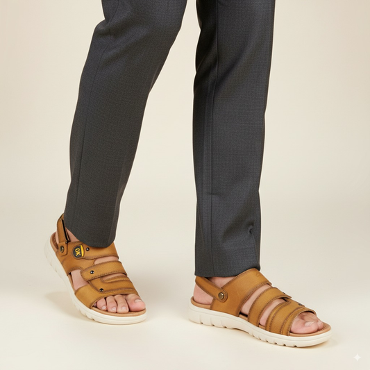 DP-12 Leather Sandal (Master)