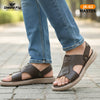 JK-2 Original Leather Sandal (Chocolate)