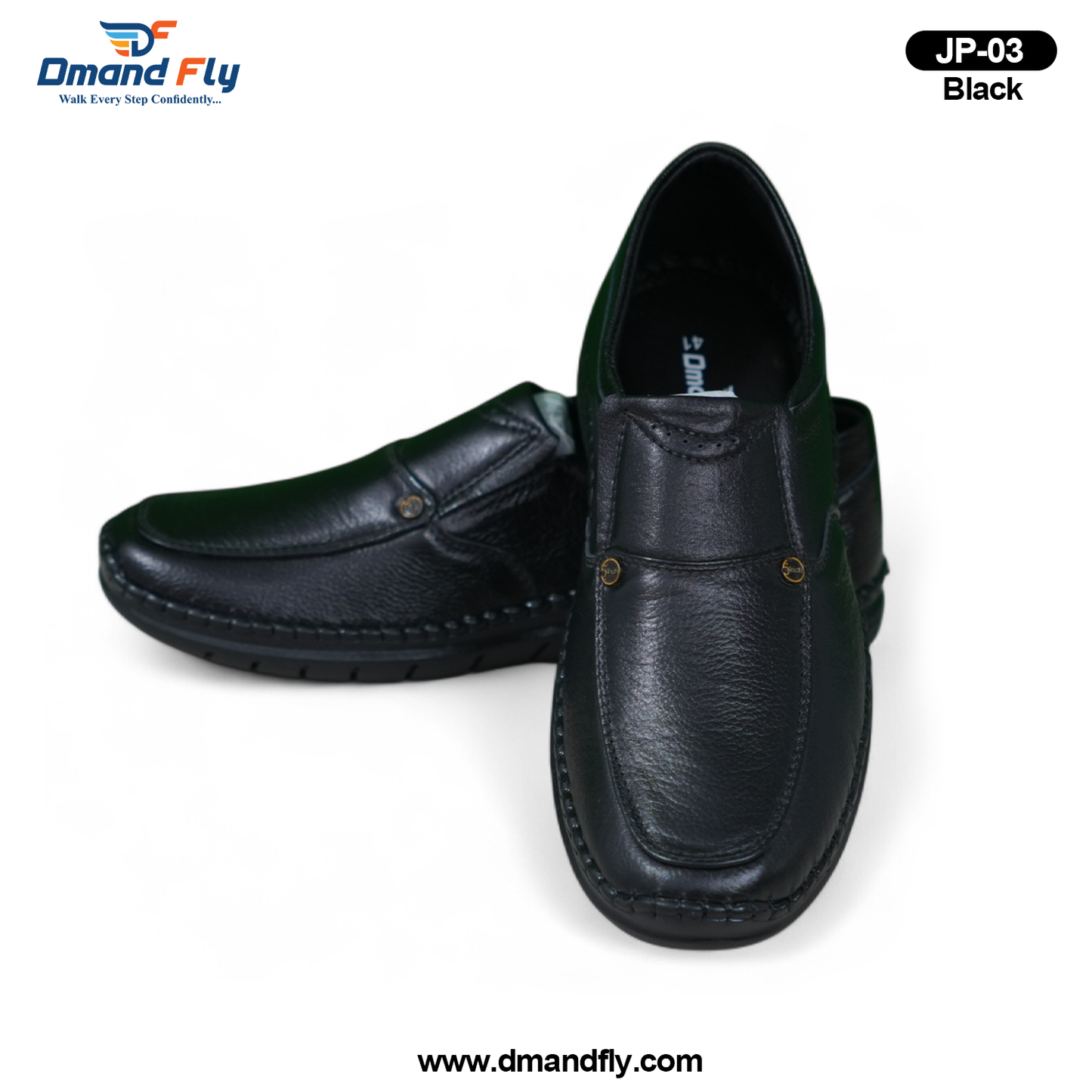 JP-03 Sacchi Casual (Black)