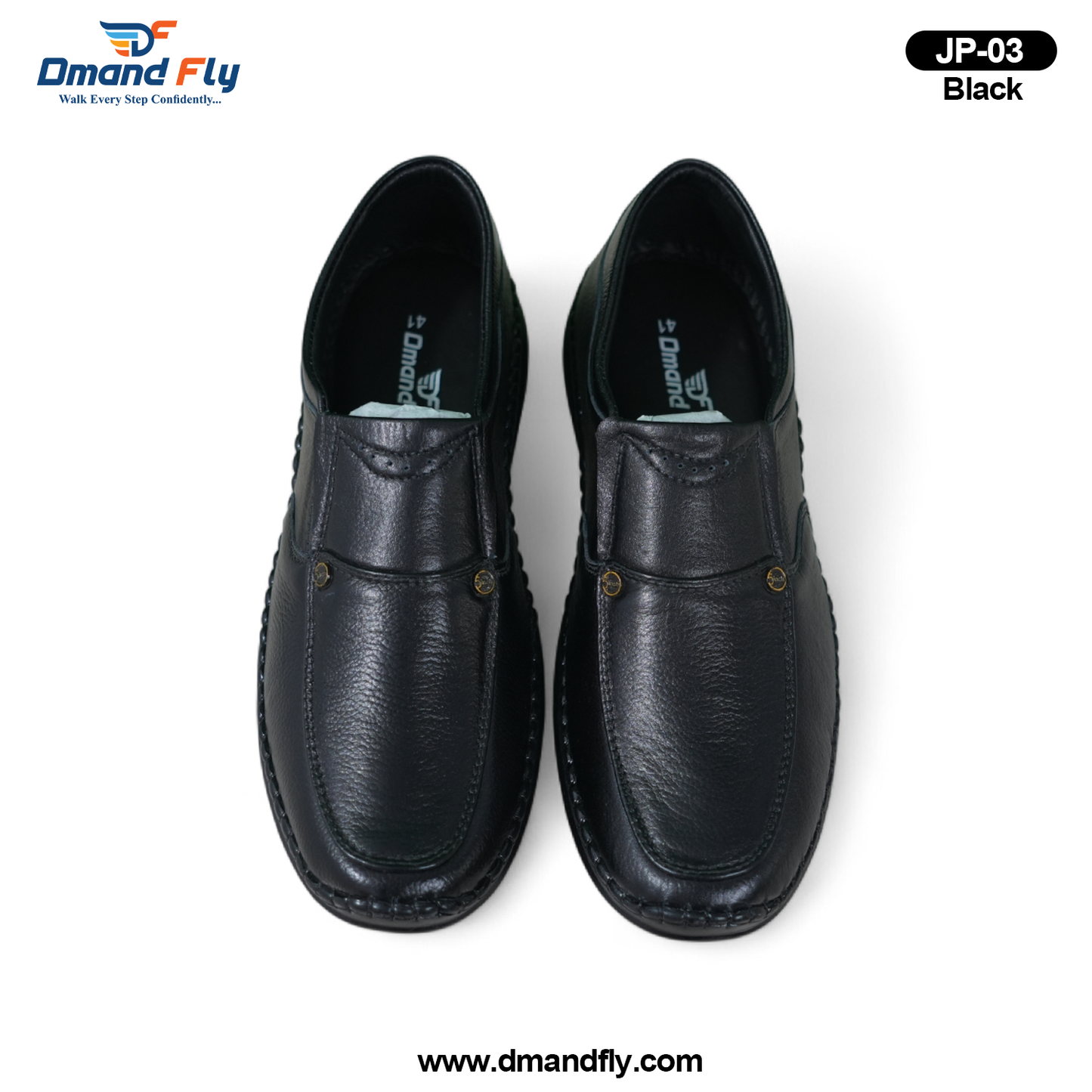 JP-03 Sacchi Casual (Black)