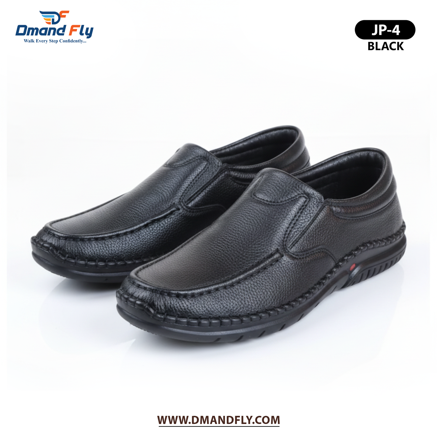 JP-4 Premium Cacchi Casual (Black)