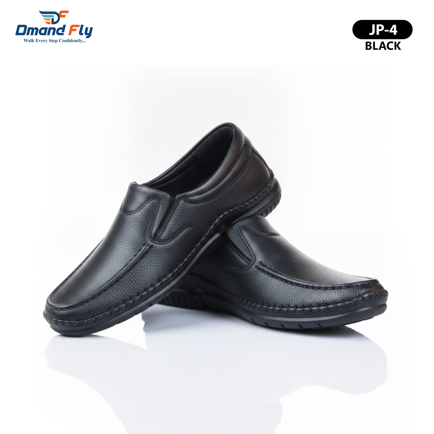 JP-4 Premium Cacchi Casual (Black)