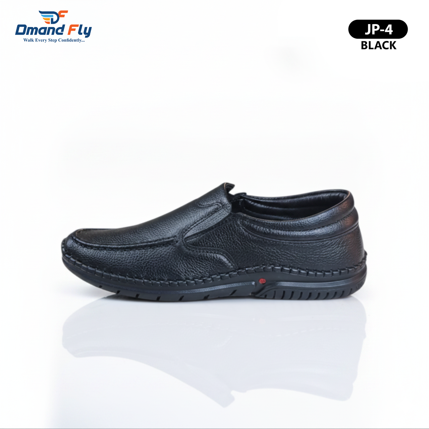 JP-4 Premium Cacchi Casual (Black)