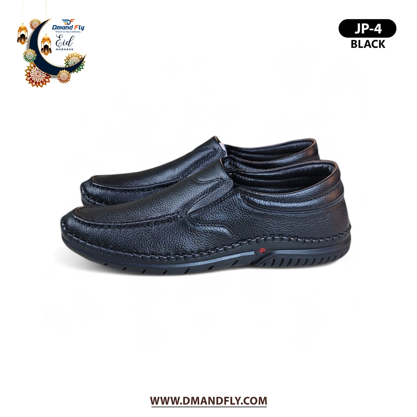 JP-4 Premium Cacchi Casual (Black)