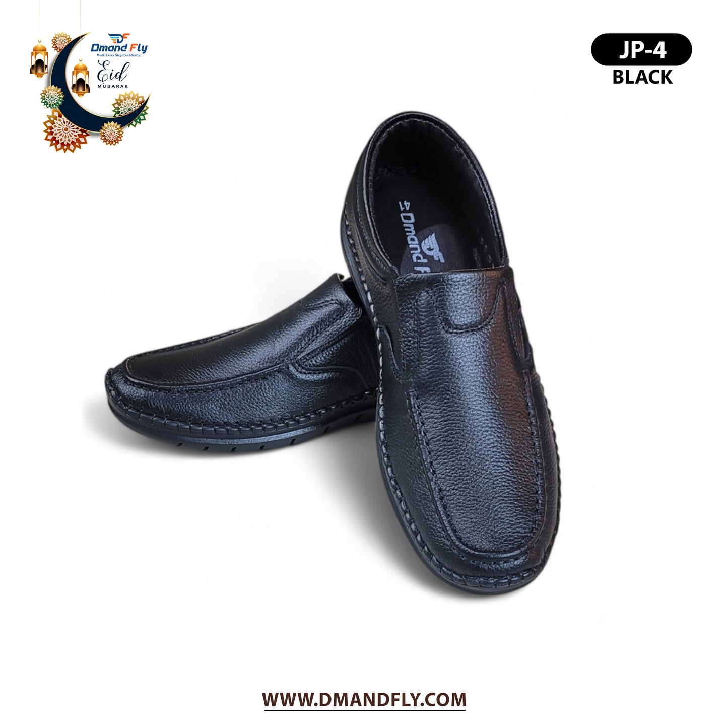 JP-4 Premium Cacchi Casual (Black)