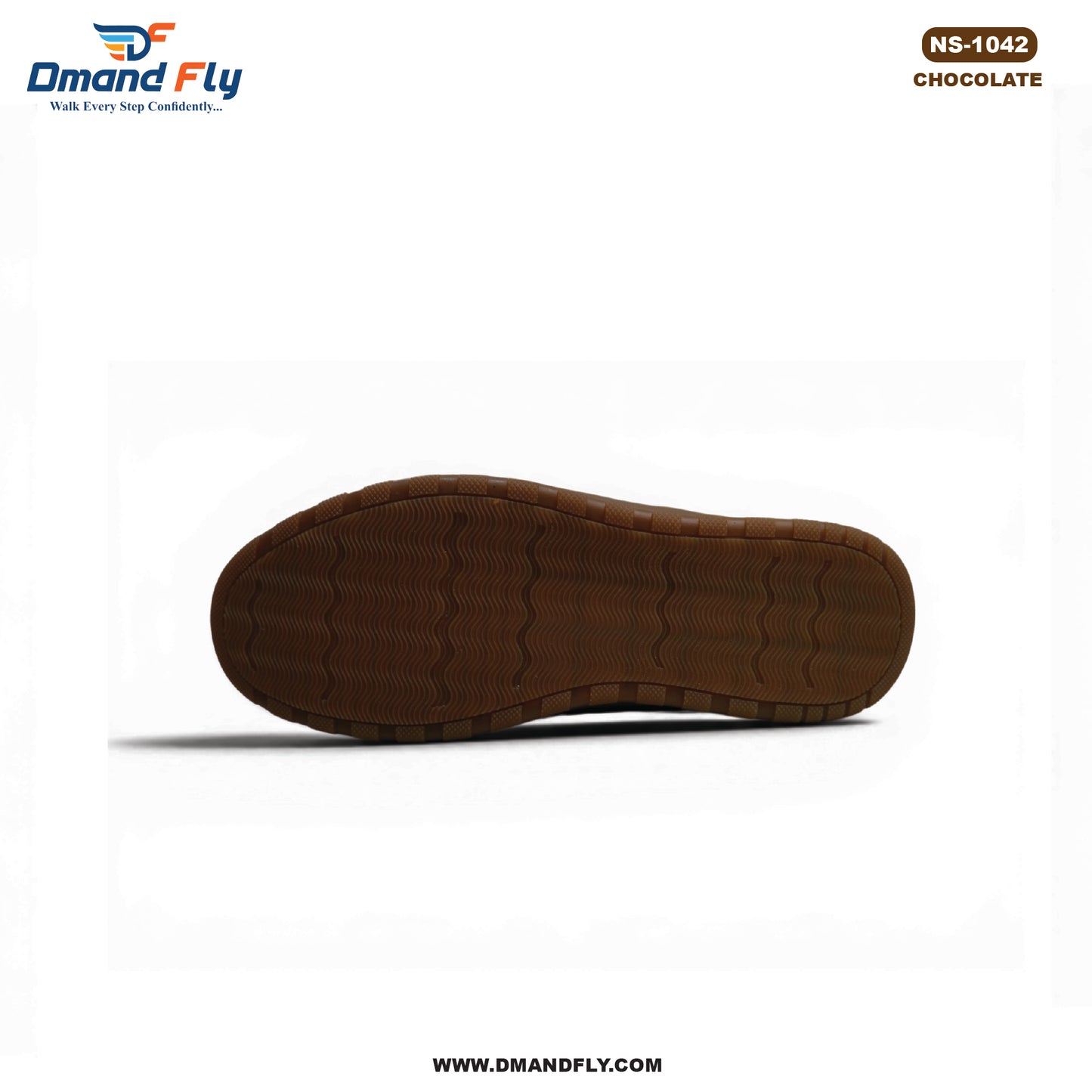 NS-1042 Leather Casual (Chocolate)