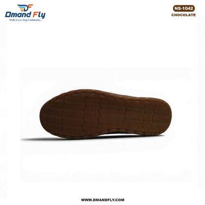NS-1042 Leather Casual (Chocolate)