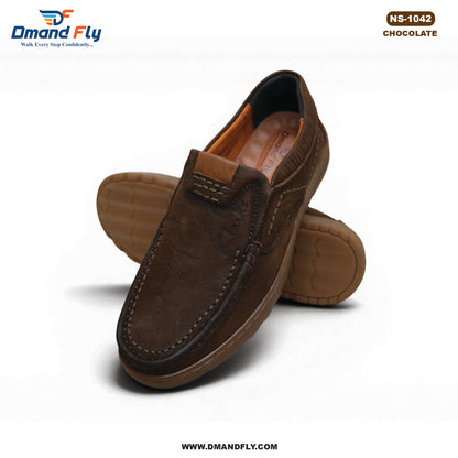 NS-1042 Leather Casual (Chocolate)