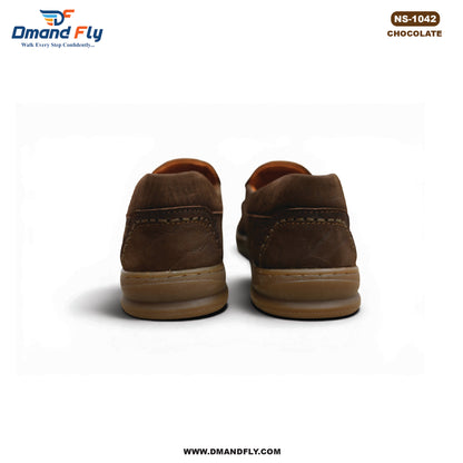 NS-1042 Leather Casual (Chocolate)