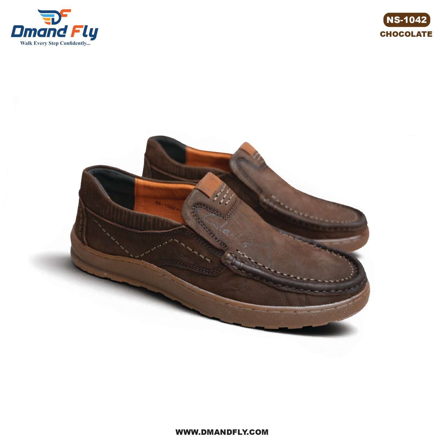 NS-1042 Leather Casual (Chocolate)