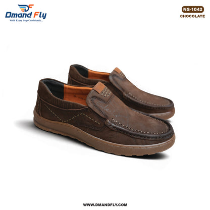 NS-1042 Leather Casual (Chocolate)