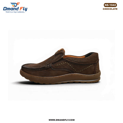 NS-1042 Leather Casual (Chocolate)