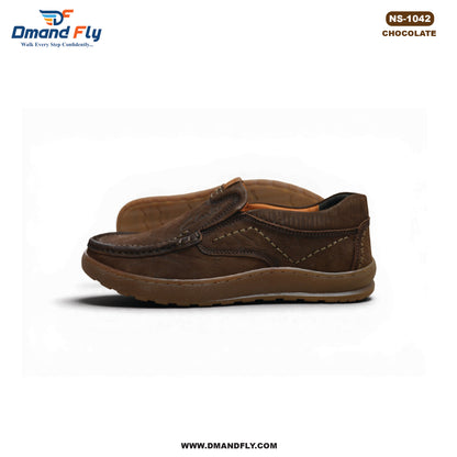 NS-1042 Leather Casual (Chocolate)