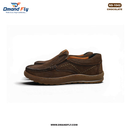 NS-1042 Leather Casual (Chocolate)
