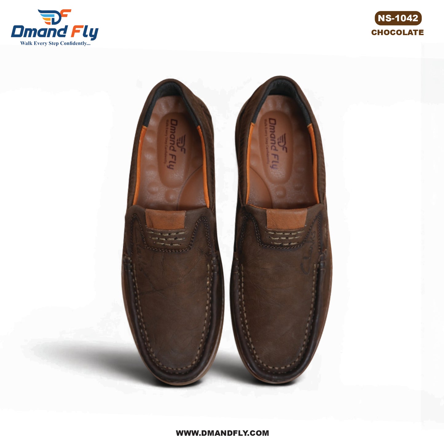 NS-1042 Leather Casual (Chocolate)