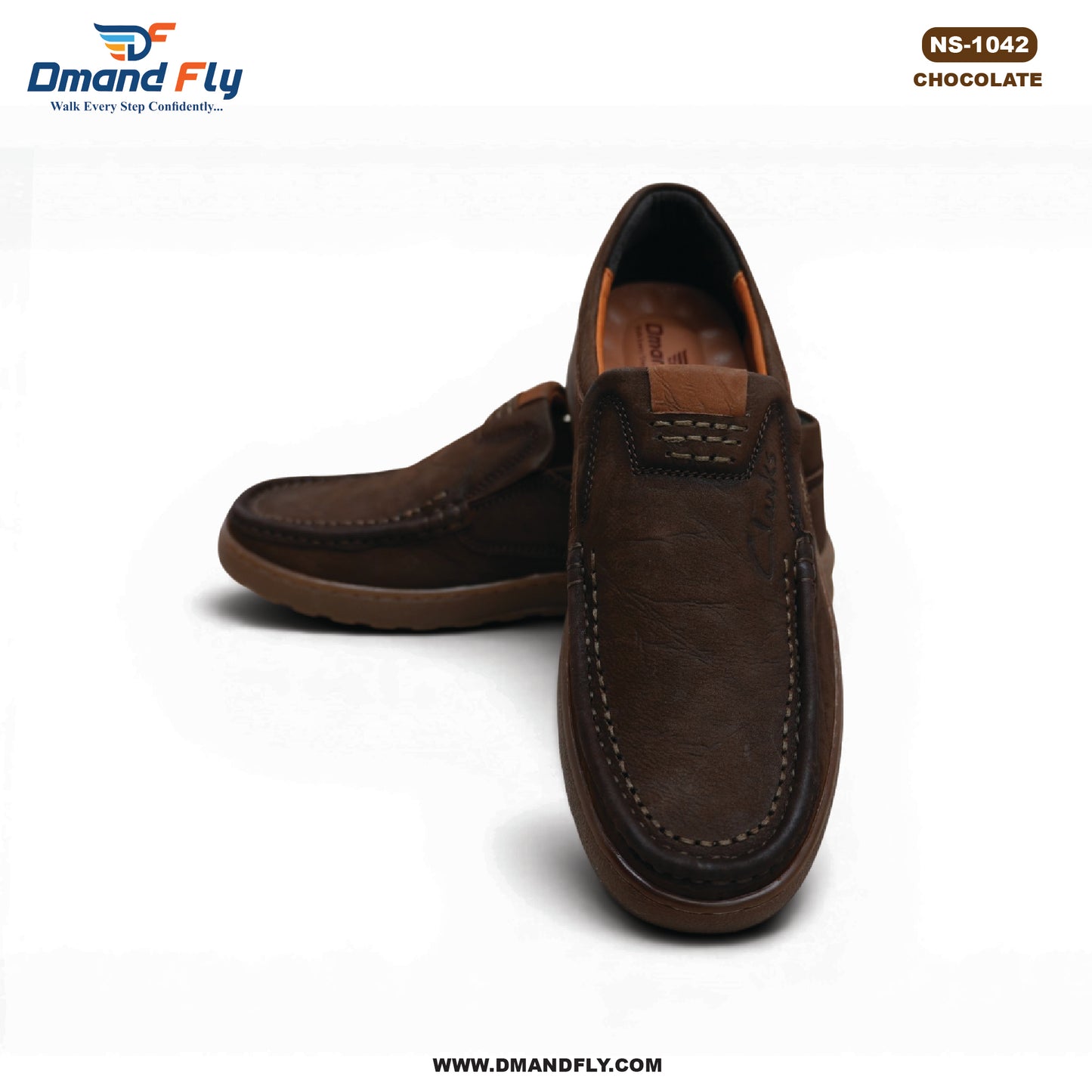 NS-1042 Leather Casual (Chocolate)