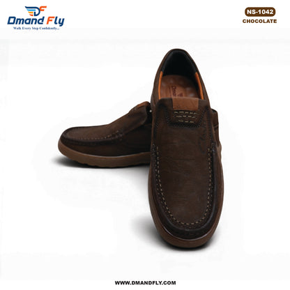 NS-1042 Leather Casual (Chocolate)