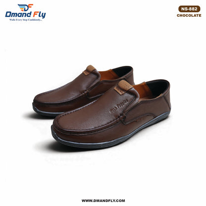 NS-882 Original Leather Shoe (Chocolate)