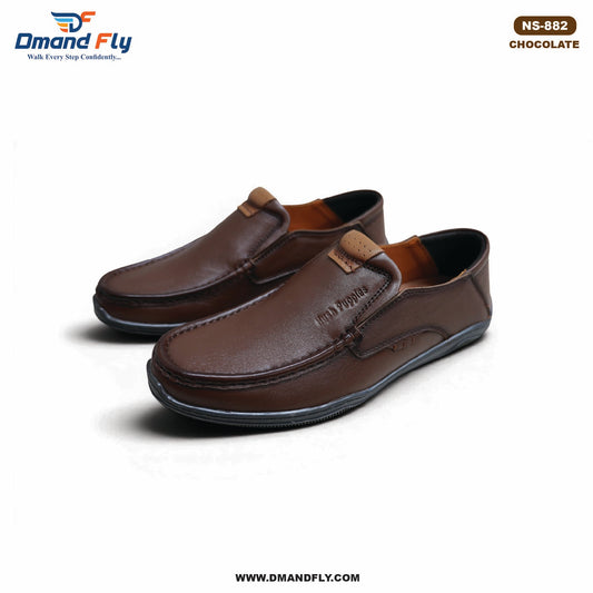 NS-882 Original Leather Shoe (Chocolate)